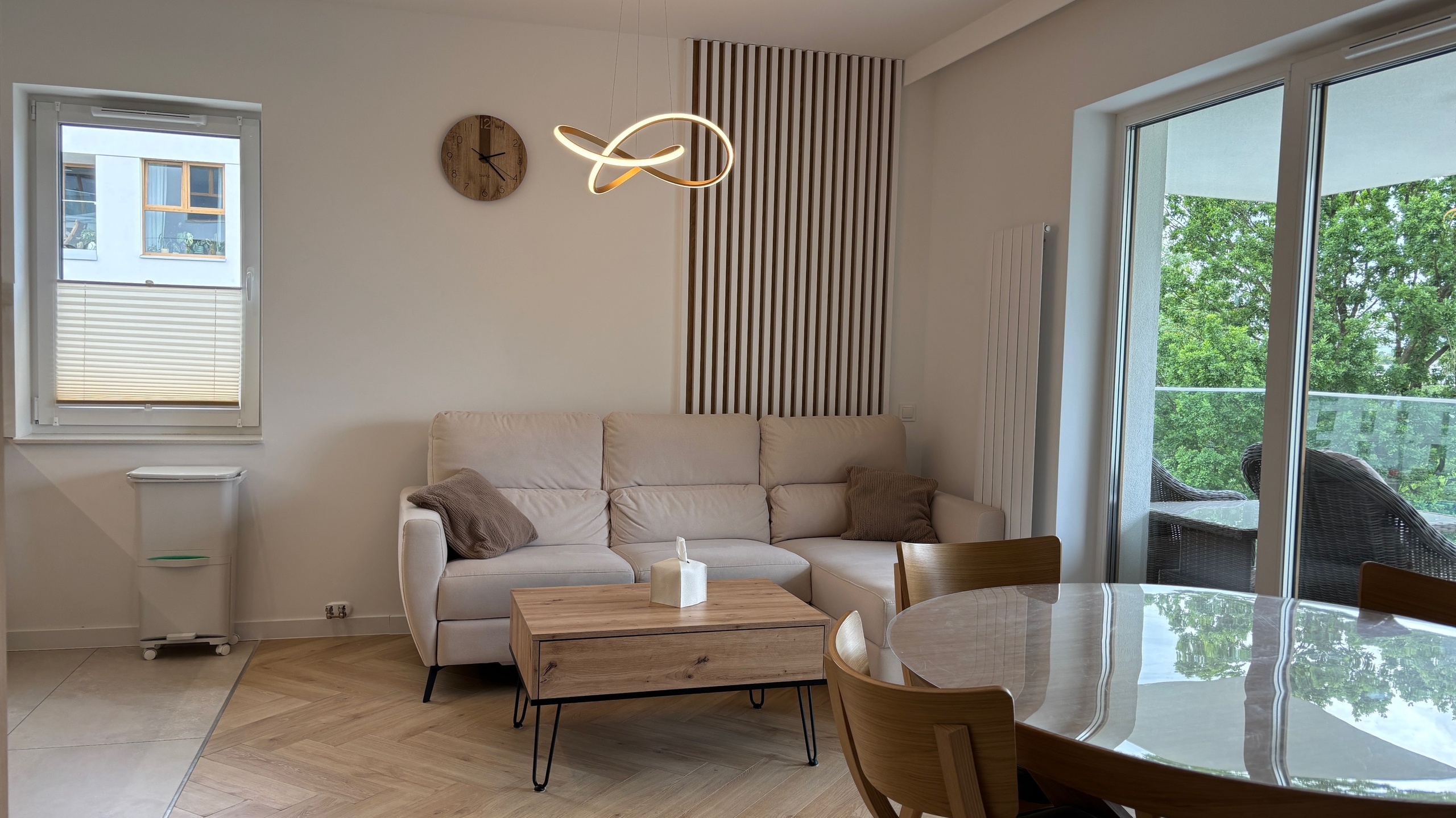 Nowy 3 pokojowy apartament 2 m.parkingowe - zdjęcie 3