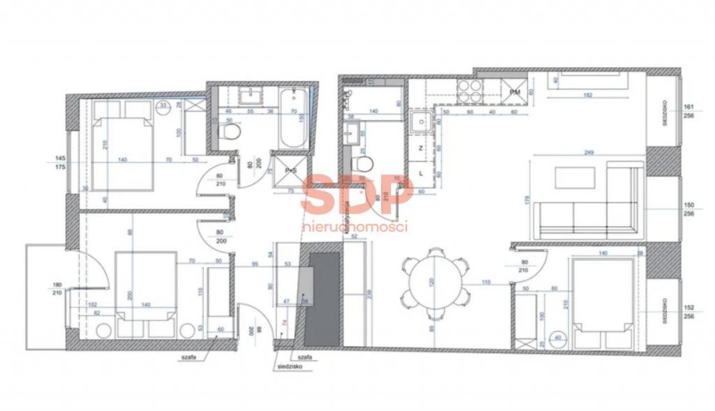 Mieszkanie 68 m², Wrocław, Oławska - zdjęcie 6