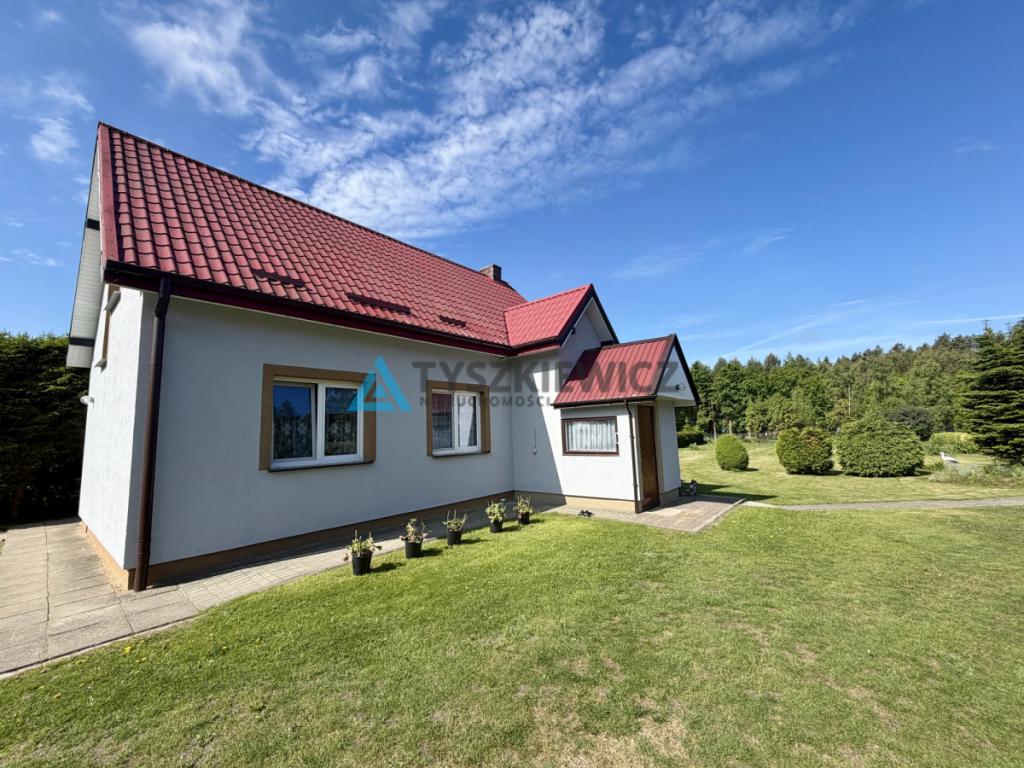 Dom z dużą działką 3100 m² - cisza i przestrzeń - zdjęcie 2