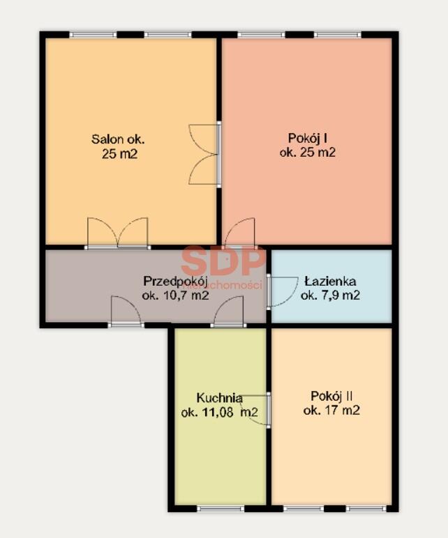 Mieszkanie 97 m², Wrocław, Piłsudskiego Józefa - zdjęcie 14