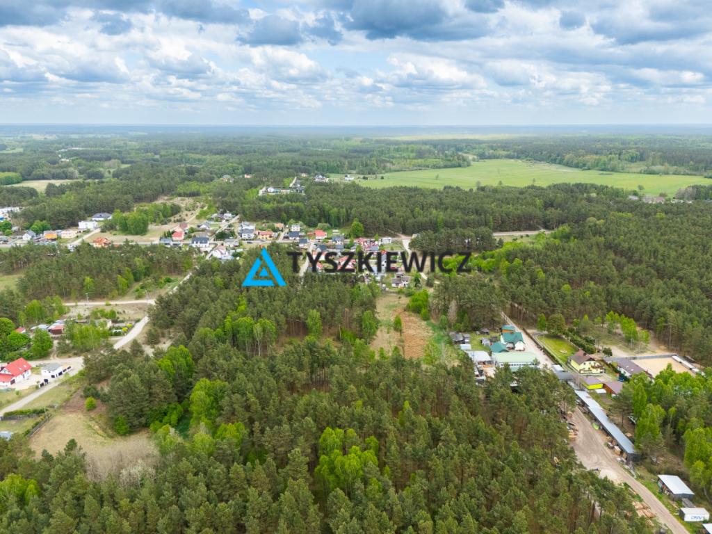 Wyjątkowe działki w Czersku - zdjęcie 1