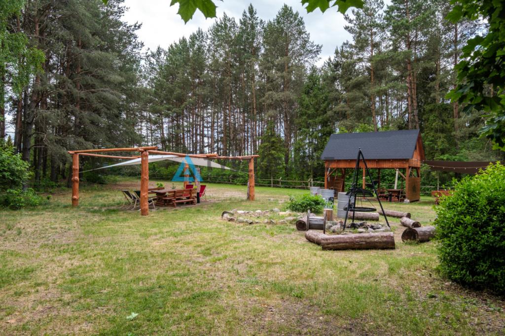 Najlepsza oferta! Działalność, dom, 3 działki, las - zdjęcie 21