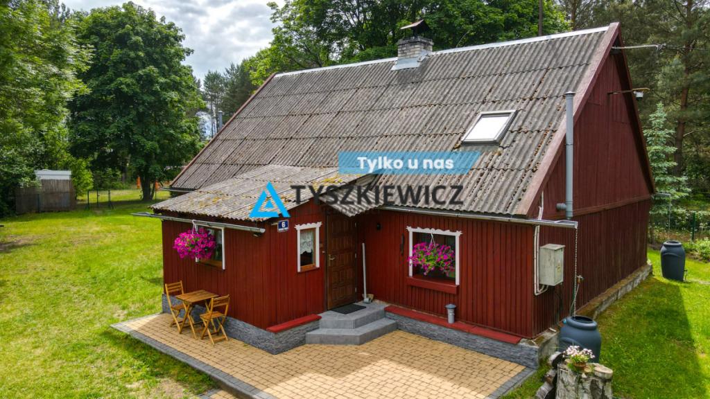 Najlepsza oferta! Działalność, dom, 3 działki, las - zdjęcie 1