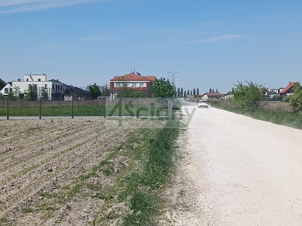 Działka budowlana 1154 m², Zgorzała - zdjęcie 1
