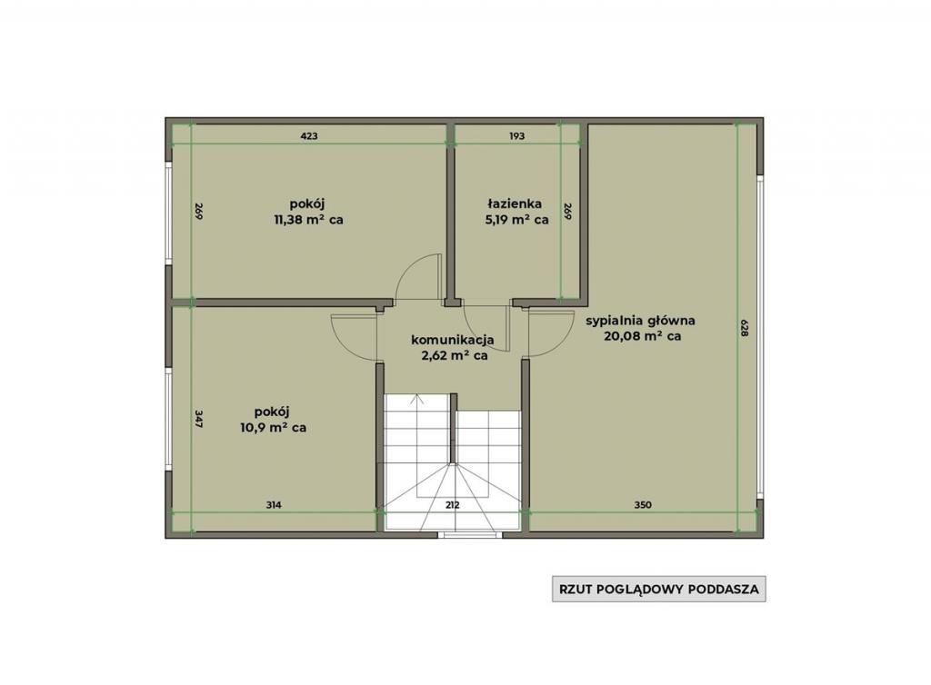 Dom 102&nbsp;m², Libertów - zdjęcie 4