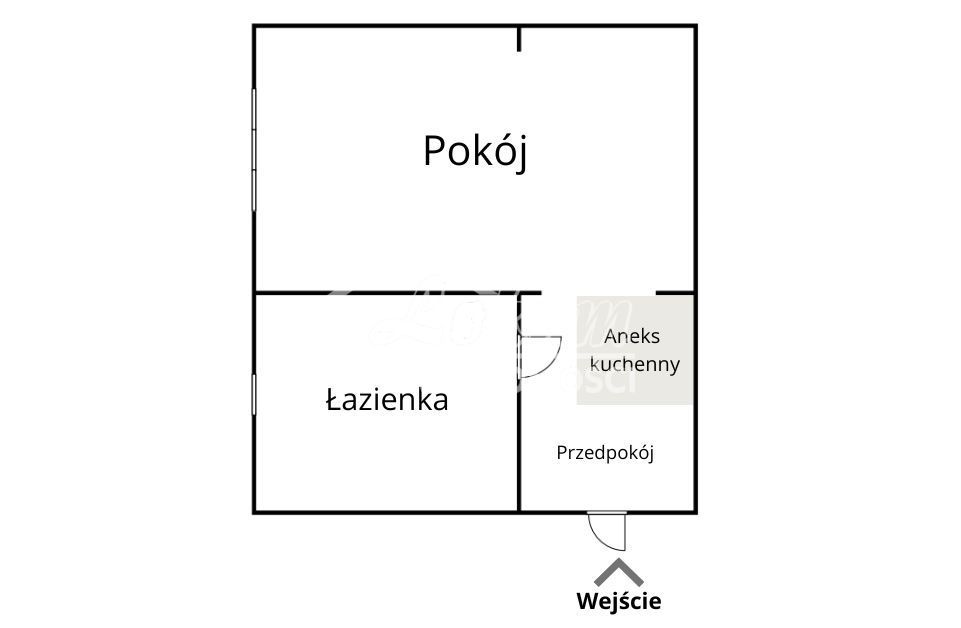 Mieszkanie 39,84&nbsp;m², Szczecin, Centrum, Edmunda Bałuki - zdjęcie 17