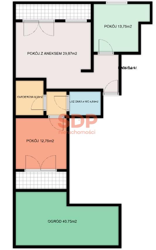 Mieszkanie 80 m², Wrocław - zdjęcie 17