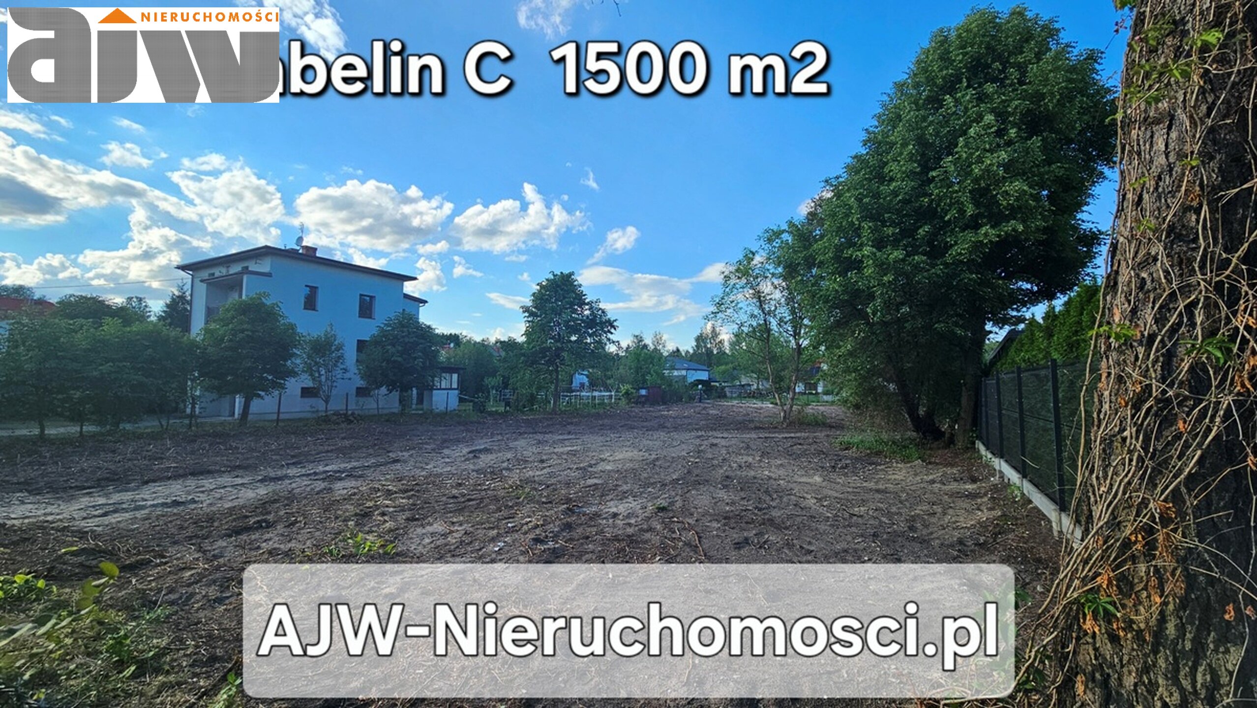 Działka  Izabelin C pow. 1500 m2 - zdjęcie 2