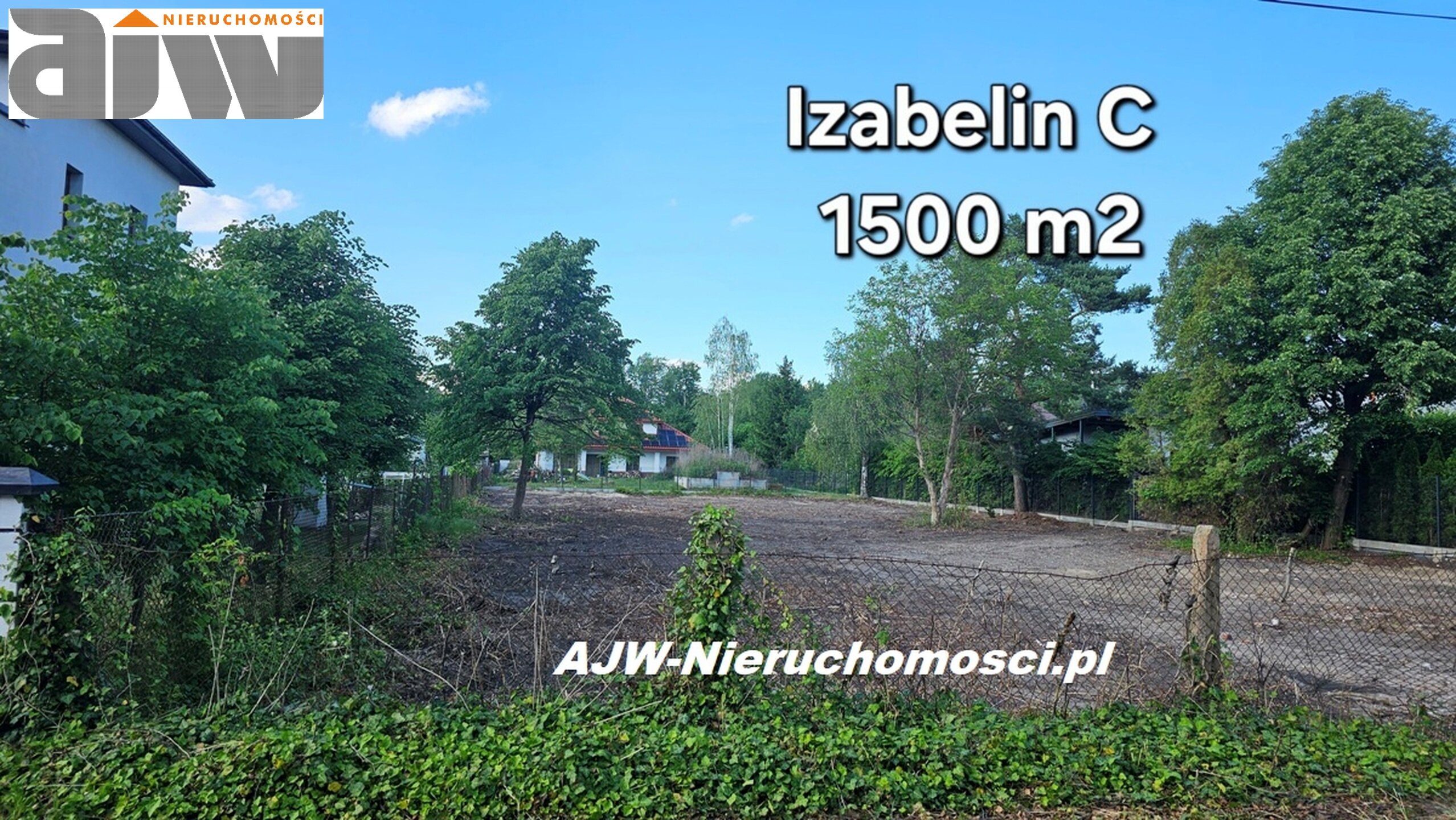 Działka  Izabelin C pow. 1500 m2 - zdjęcie 1