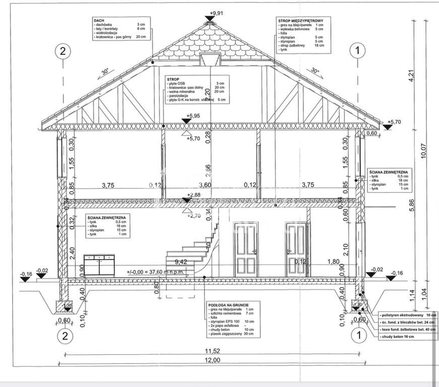 Dom 114 m², Wołczkowo - zdjęcie 7