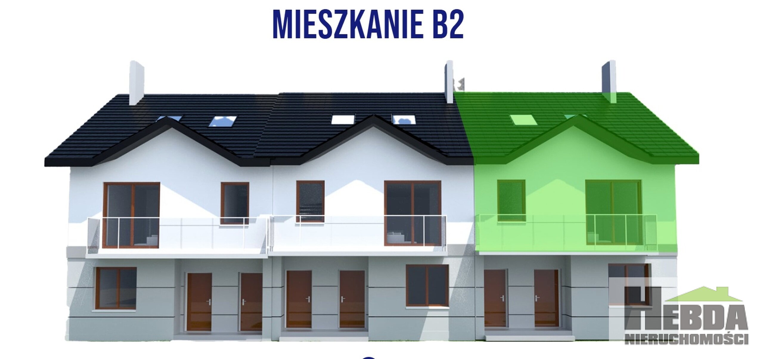 Nowe osiedle !!! Stan deweloperski !!! 84,83 m2 !!! - zdjęcie 1