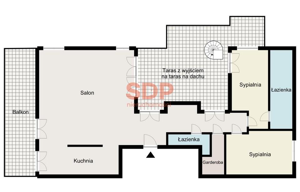 Mieszkanie 160 m², Warszawa, Mokotów, Sztormowa - zdjęcie 20