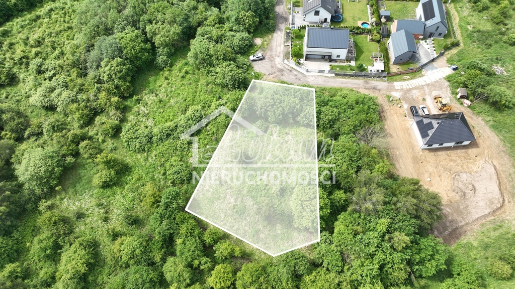 Działka budowlana 1437&nbsp;m², Szczecin, Traszki - zdjęcie 4