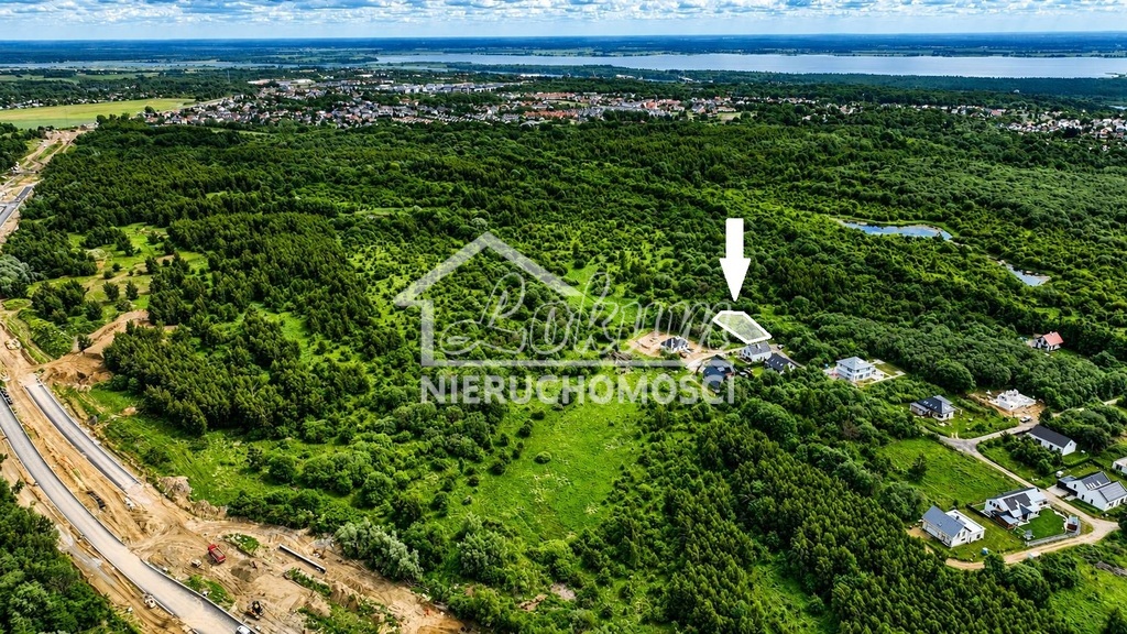 Działka budowlana 1437&nbsp;m², Szczecin, Traszki - zdjęcie 3