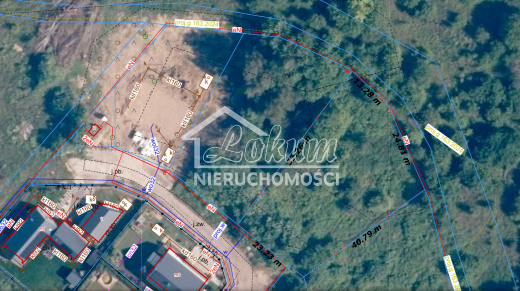 Działka budowlana 1437&nbsp;m², Szczecin, Traszki - zdjęcie 10
