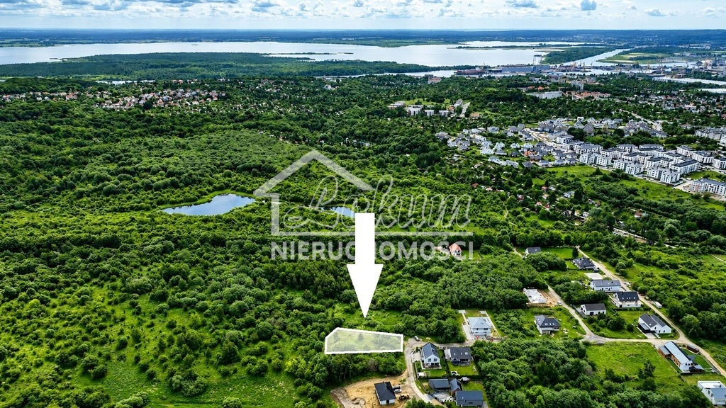 Działka budowlana 1437&nbsp;m², Szczecin, Traszki - zdjęcie 1