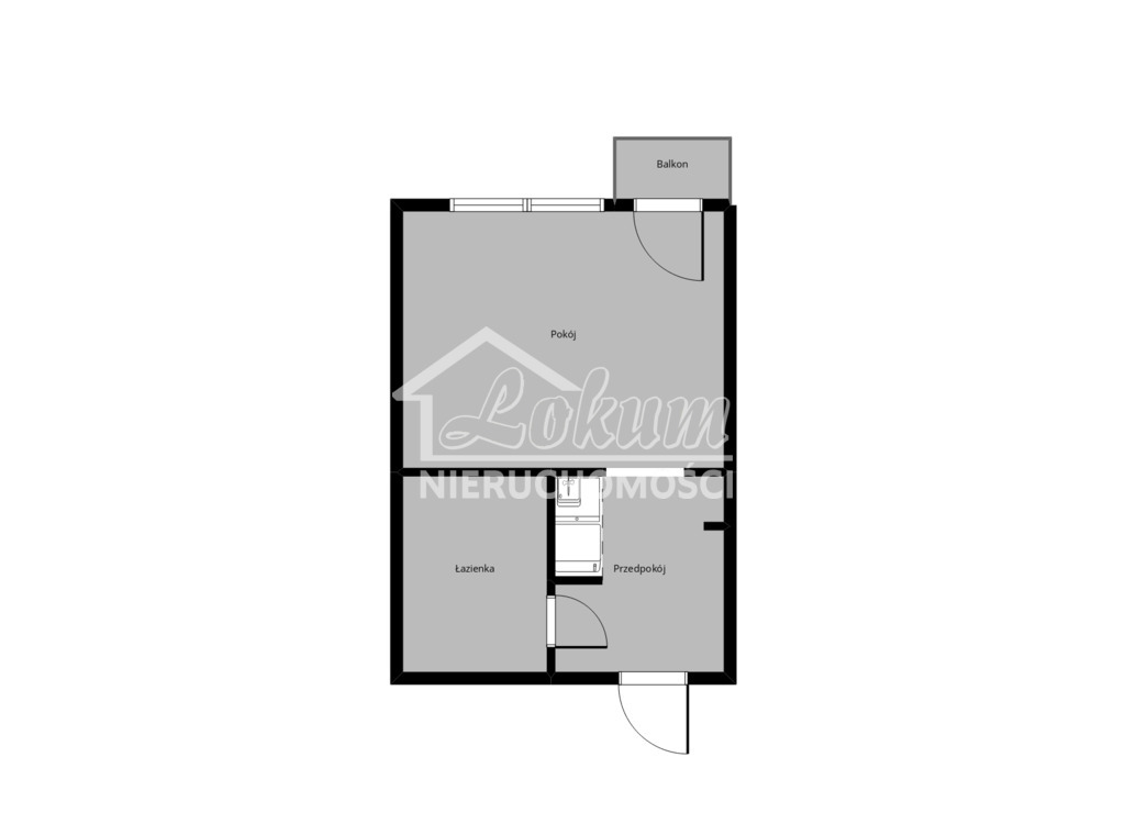 Mieszkanie 20&nbsp;m², Szczecin, Centrum, al. Wyzwolenia - zdjęcie 11