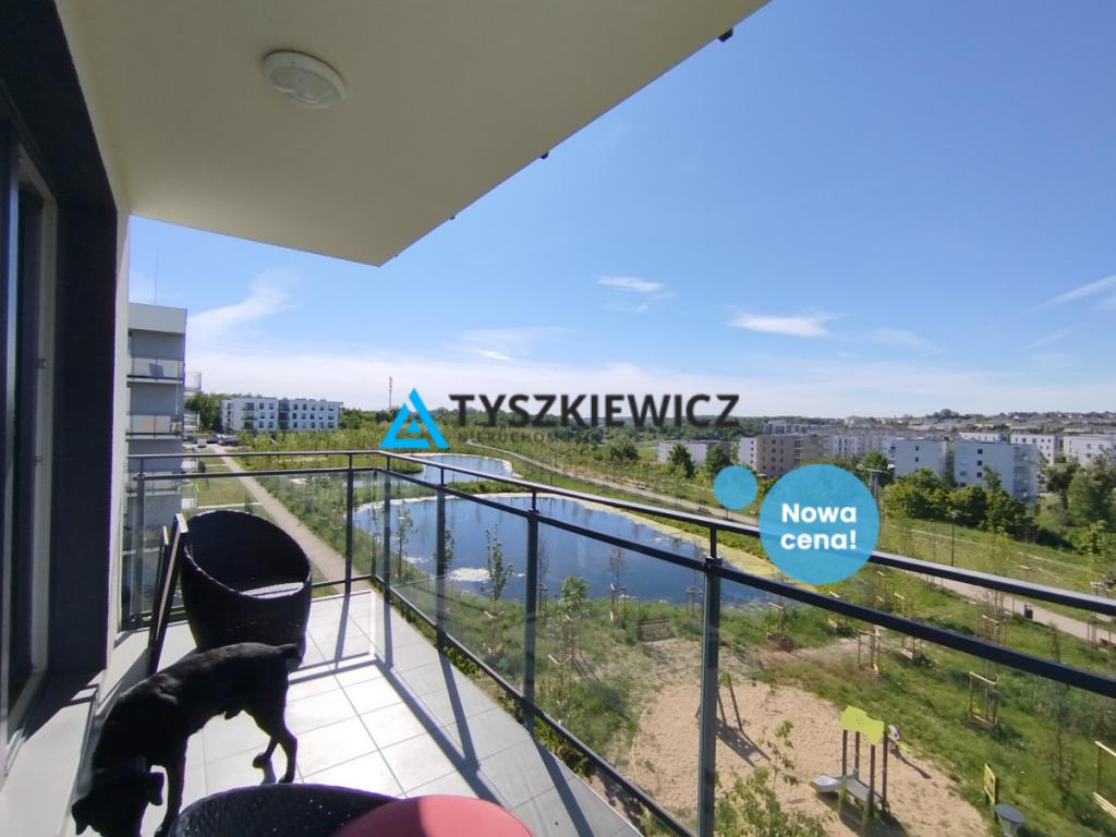 Lawendowe Wzgórze widok na wodę i zieleń spokój - zdjęcie 1