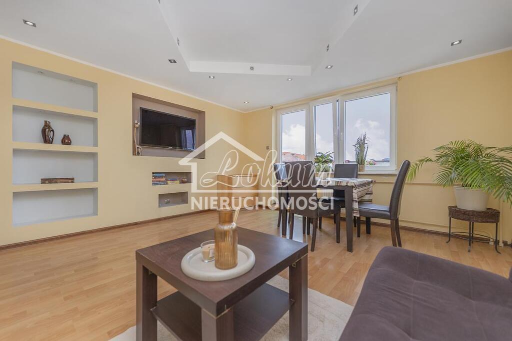 Mieszkanie 60,3&nbsp;m², Szczecin, Niebuszewo, Łucznicza - zdjęcie 1