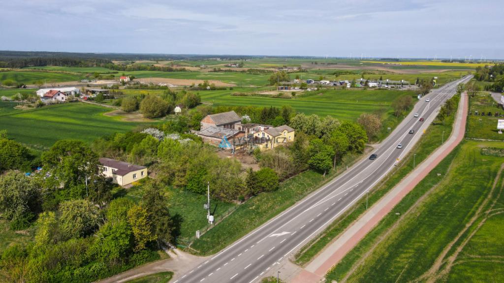 Nieruchomość inwestycyjna 1,7ha - Gniew - zdjęcie 12