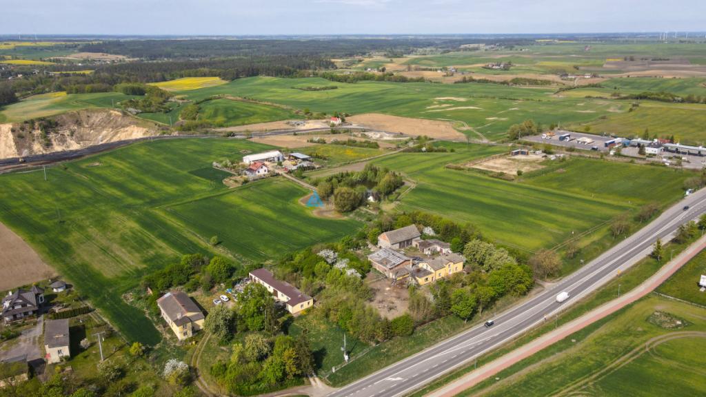 Nieruchomość inwestycyjna 1,7ha - Gniew - zdjęcie 5