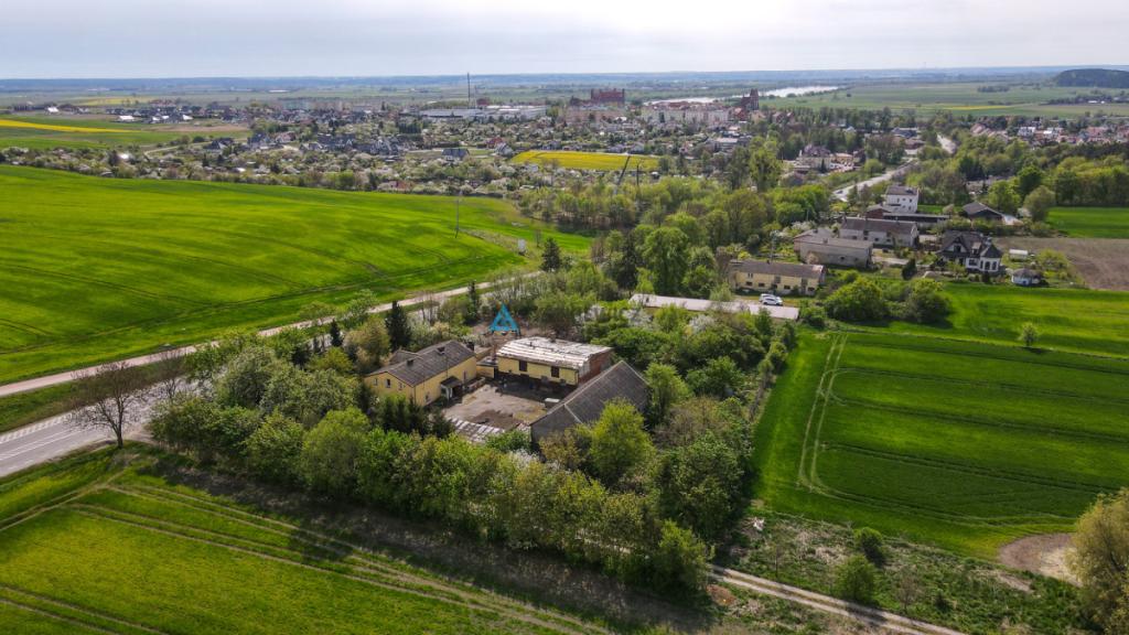 Nieruchomość inwestycyjna 1,7ha - Gniew - zdjęcie 9