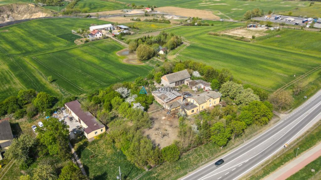 Nieruchomość inwestycyjna 1,7ha - Gniew - zdjęcie 6