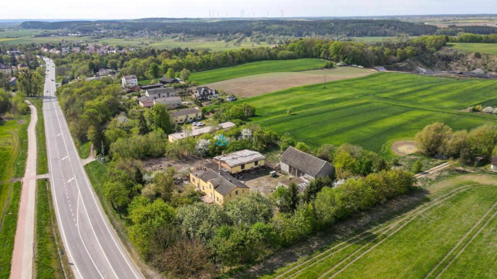 Nieruchomość inwestycyjna 1,7ha - Gniew - zdjęcie 8
