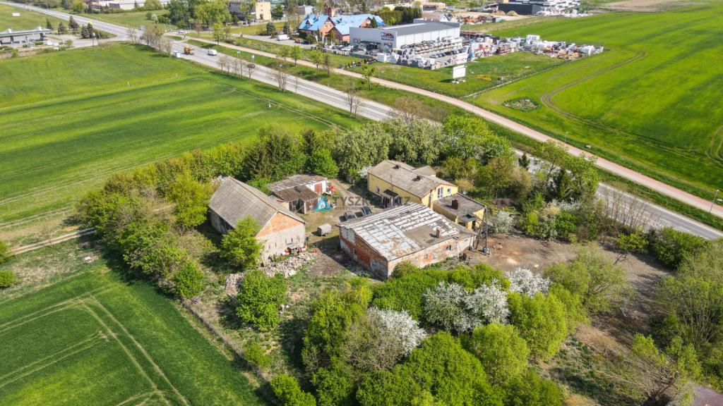 Nieruchomość inwestycyjna 1,7ha - Gniew - zdjęcie 10