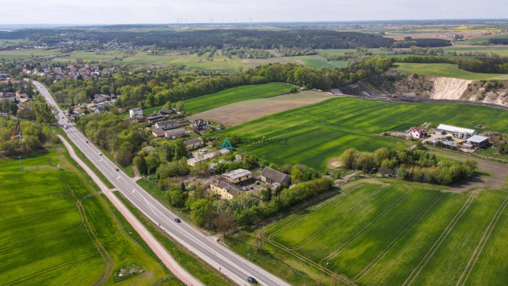 Nieruchomość inwestycyjna 1,7ha - Gniew - zdjęcie 2