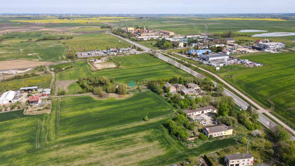 Nieruchomość inwestycyjna 1,7ha - Gniew - zdjęcie 4