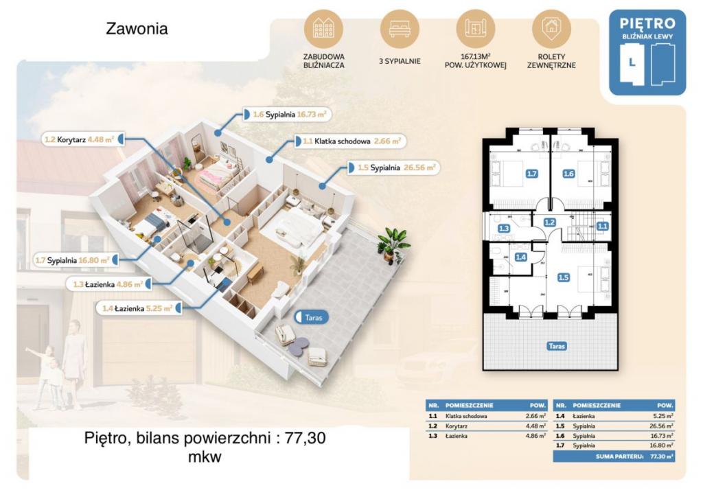 Luksusowy dom w pięknym, zielonym zakątku - zdjęcie 6