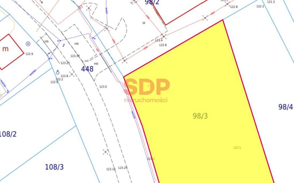 Działka budowlana 6717 m², Kotowice, Podwalna - zdjęcie 2