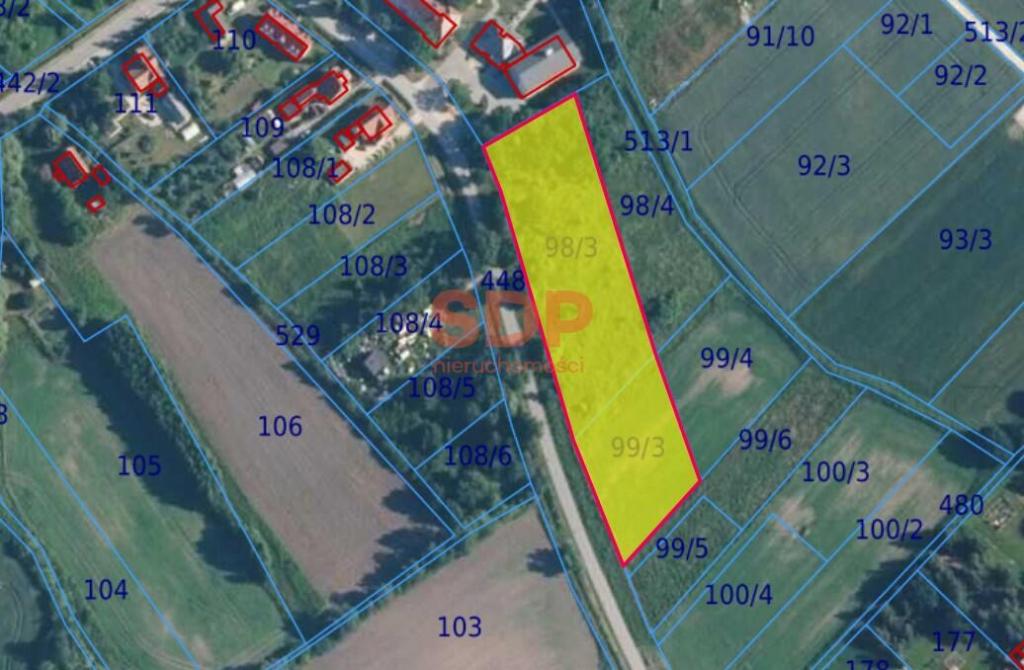Działka budowlana 6717 m², Kotowice, Podwalna - zdjęcie 1