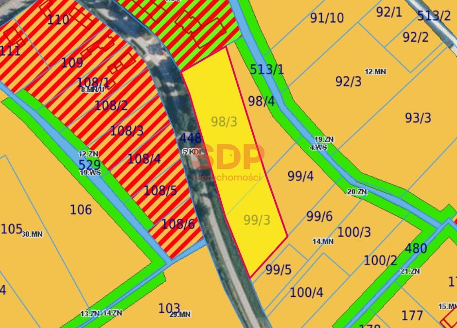 Działka budowlana 6717 m², Kotowice, Podwalna - zdjęcie 5