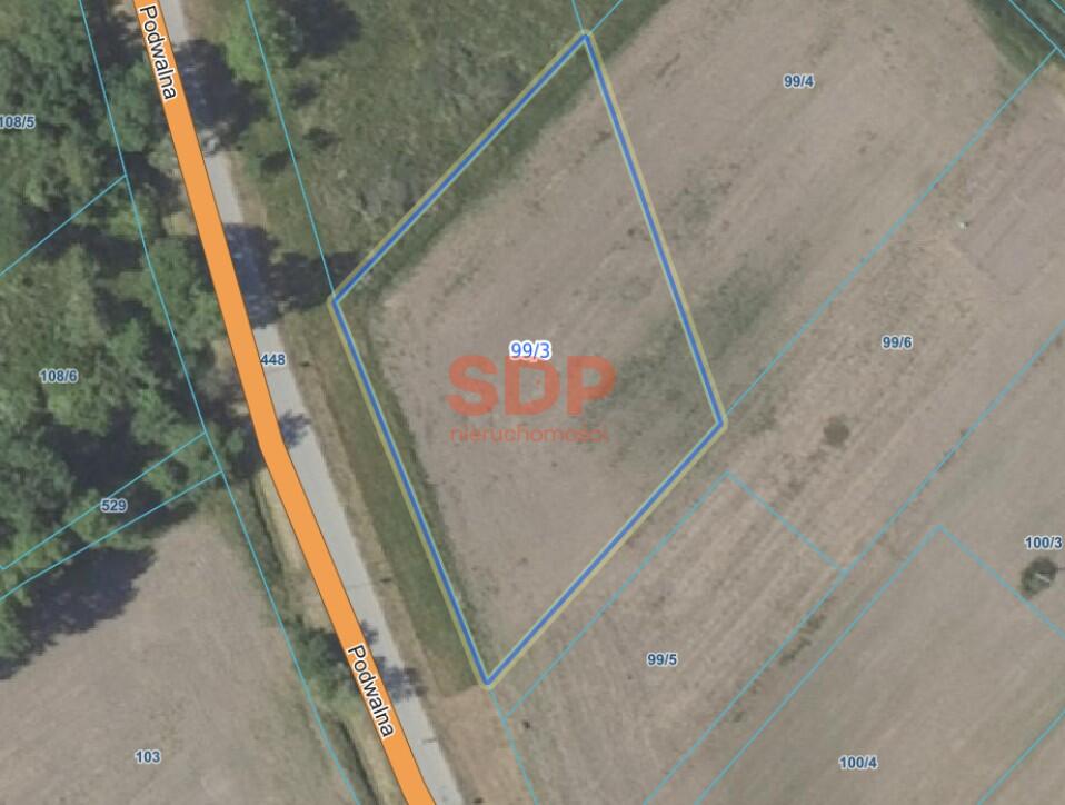 Działka budowlana 6717 m², Kotowice, Podwalna - zdjęcie 4