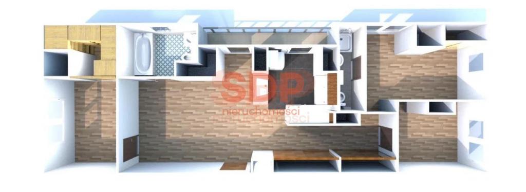 Mieszkanie 83 m², Wrocław, Krzyki, Gwiaździsta - zdjęcie 13