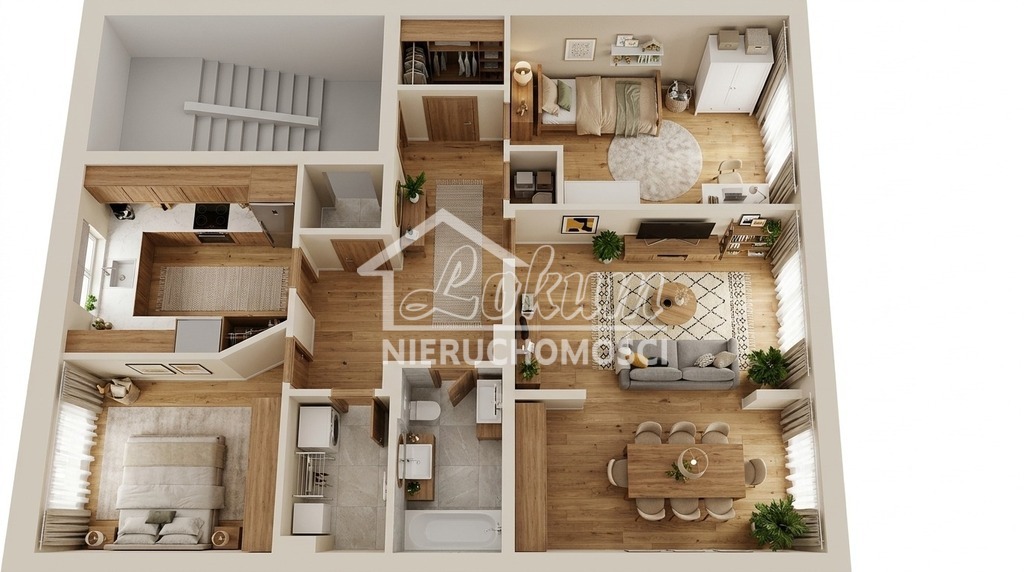 Mieszkanie 80,69&nbsp;m², Szczecin, Śródmieście, Zaciszna - zdjęcie 1