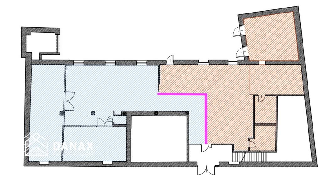 Lokal usługowy do wynajęcia, 212&nbsp;m², Kraków - zdjęcie 5
