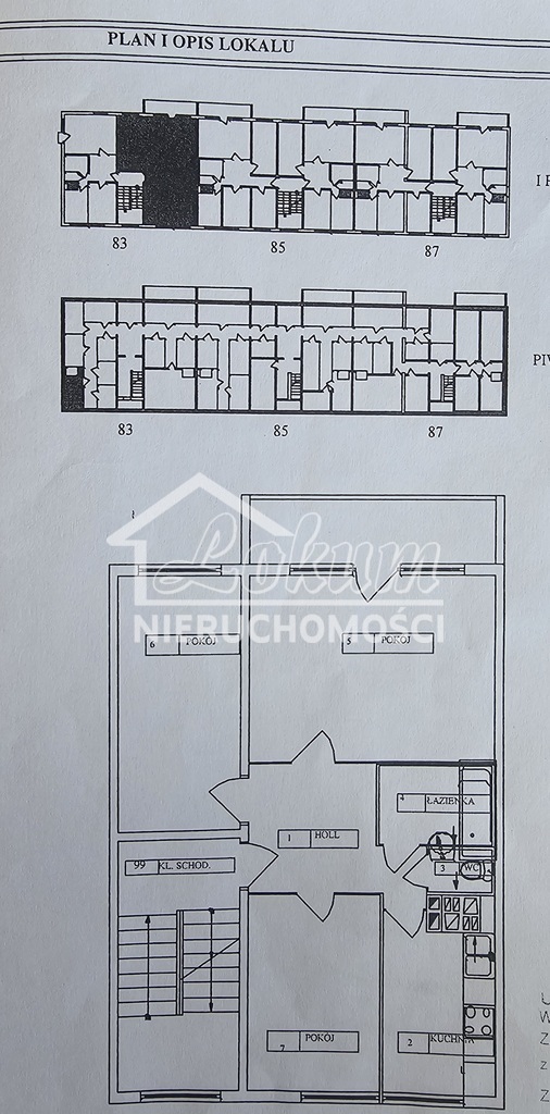 Mieszkanie 53&nbsp;m², Szczecin, Zawadzkiego-Klonowica, Eugeniusza Romera - zdjęcie 13