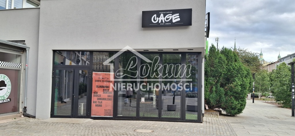 Lokal usługowy do wynajęcia, 123 m², Szczecin, Centrum, Aleja Wojska Polskiego - zdjęcie 2
