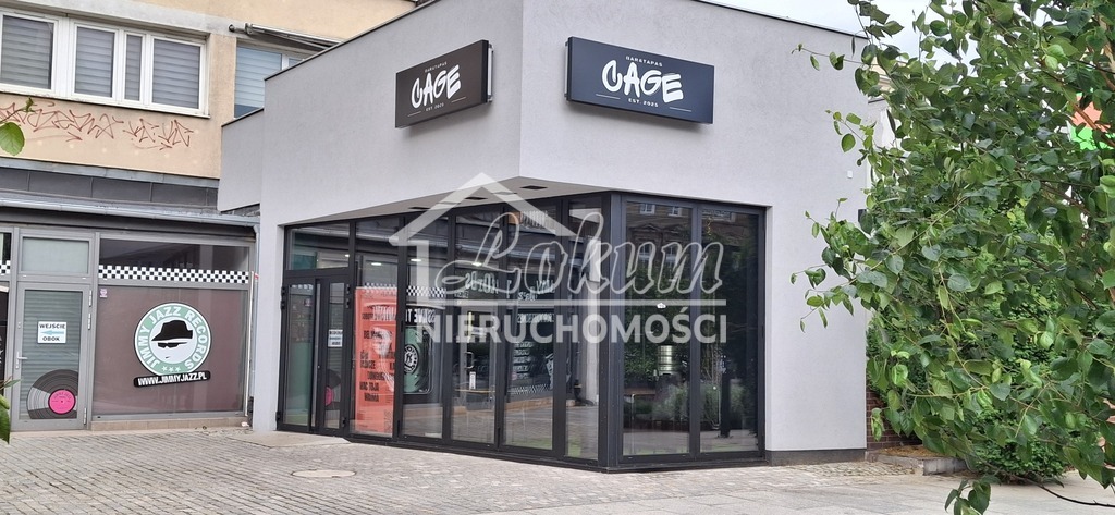 Lokal usługowy do wynajęcia, 123 m², Szczecin, Centrum, Aleja Wojska Polskiego - zdjęcie 1