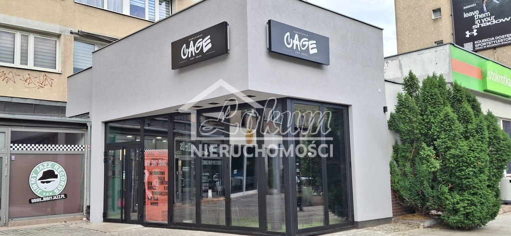 Lokal usługowy do wynajęcia, 123 m², Szczecin, Centrum, Aleja Wojska Polskiego - zdjęcie 3