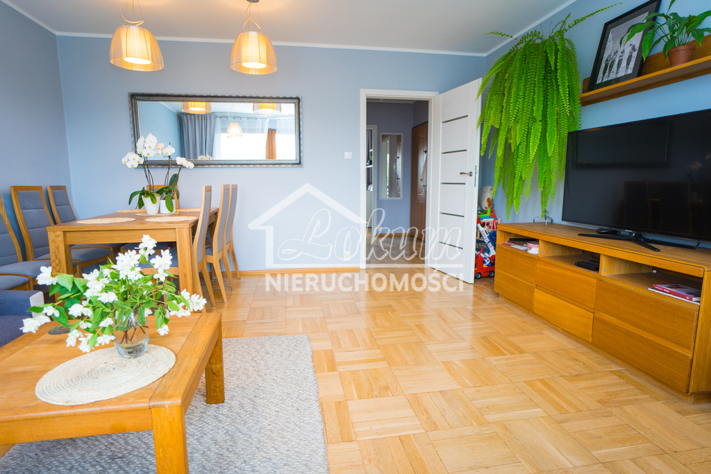 Mieszkanie 63,4&nbsp;m², Szczecin, Bukowe-Klęskowo, Czerwona - zdjęcie 3