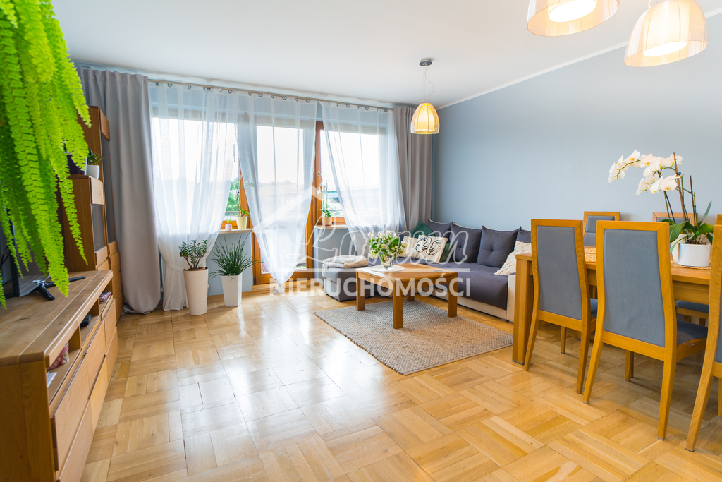 Mieszkanie 63,4&nbsp;m², Szczecin, Bukowe-Klęskowo, Czerwona - zdjęcie 1