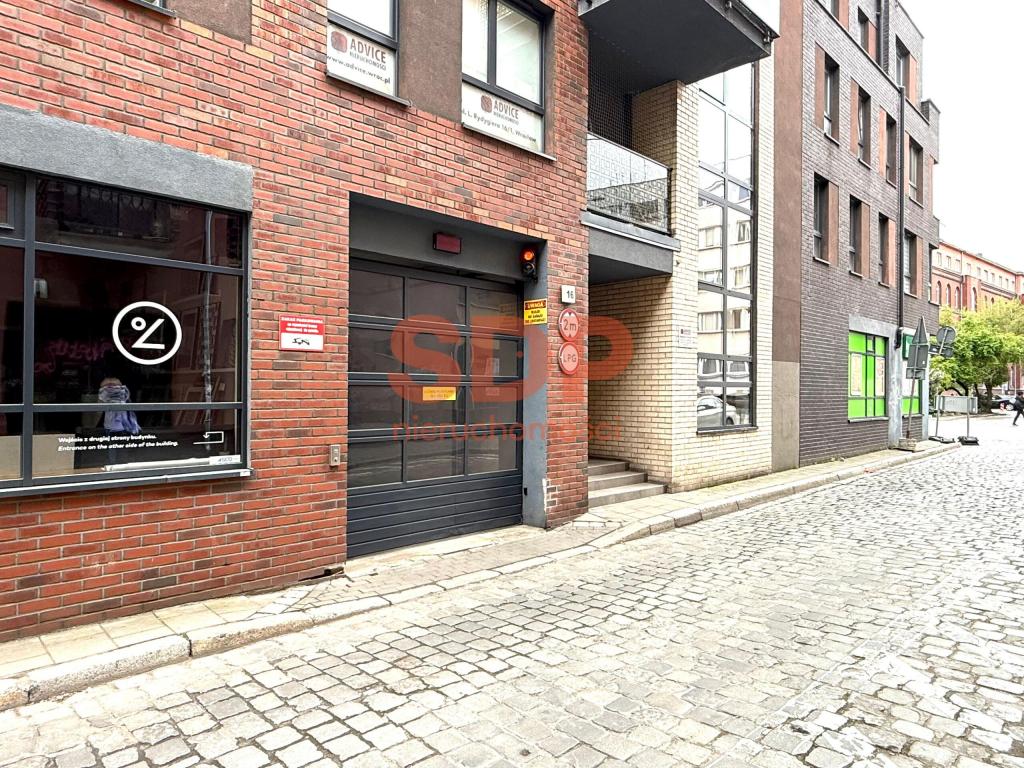 Garaż na sprzedaż, 25&nbsp;m², Wrocław, Śródmieście, Pomorska - zdjęcie 1