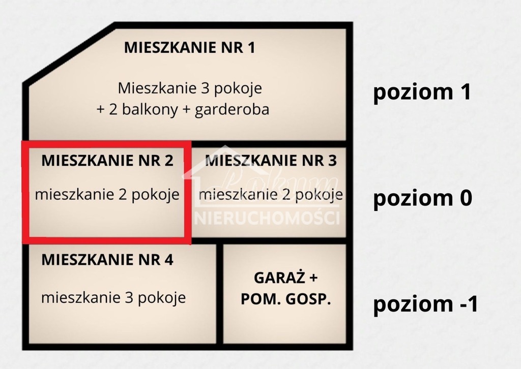 Mieszkanie 38,92&nbsp;m², Szczecin, Warszewo, ks. Jana Dzierżonia - zdjęcie 3