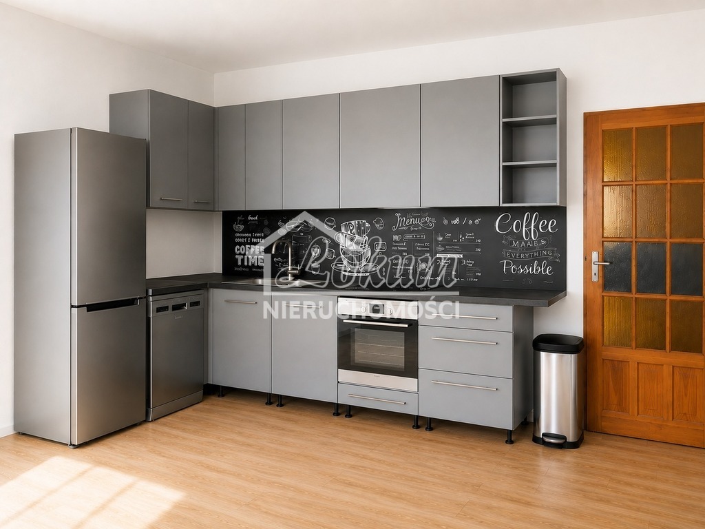 Mieszkanie 38,92&nbsp;m², Szczecin, Warszewo, ks. Jana Dzierżonia - zdjęcie 1
