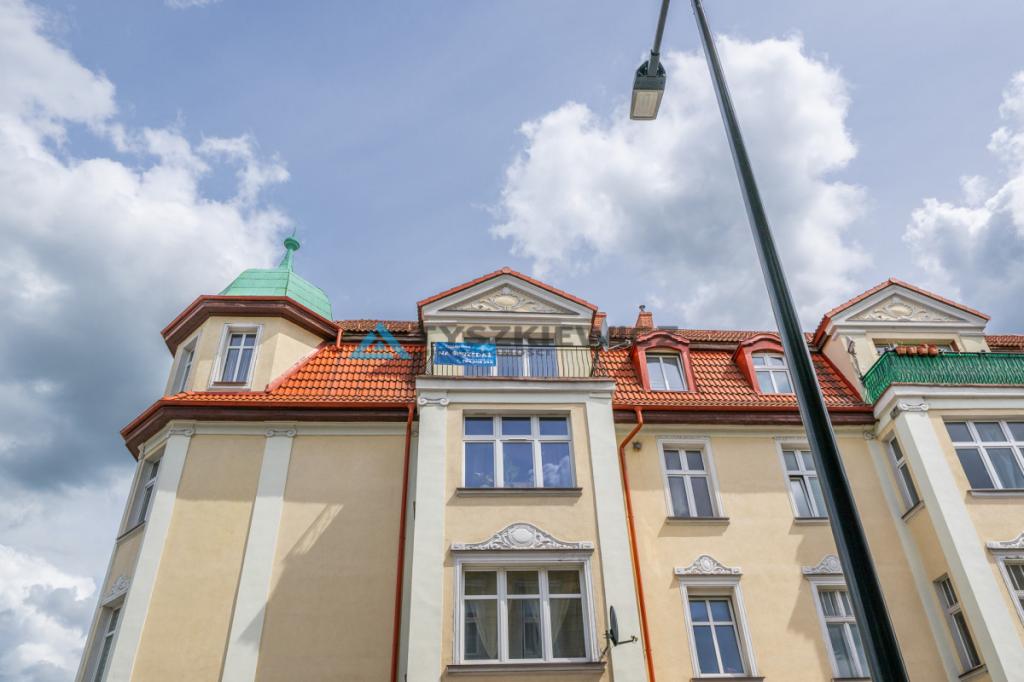 Mieszkanie w urokliwej kamienicy w centrum Słupska - zdjęcie 12