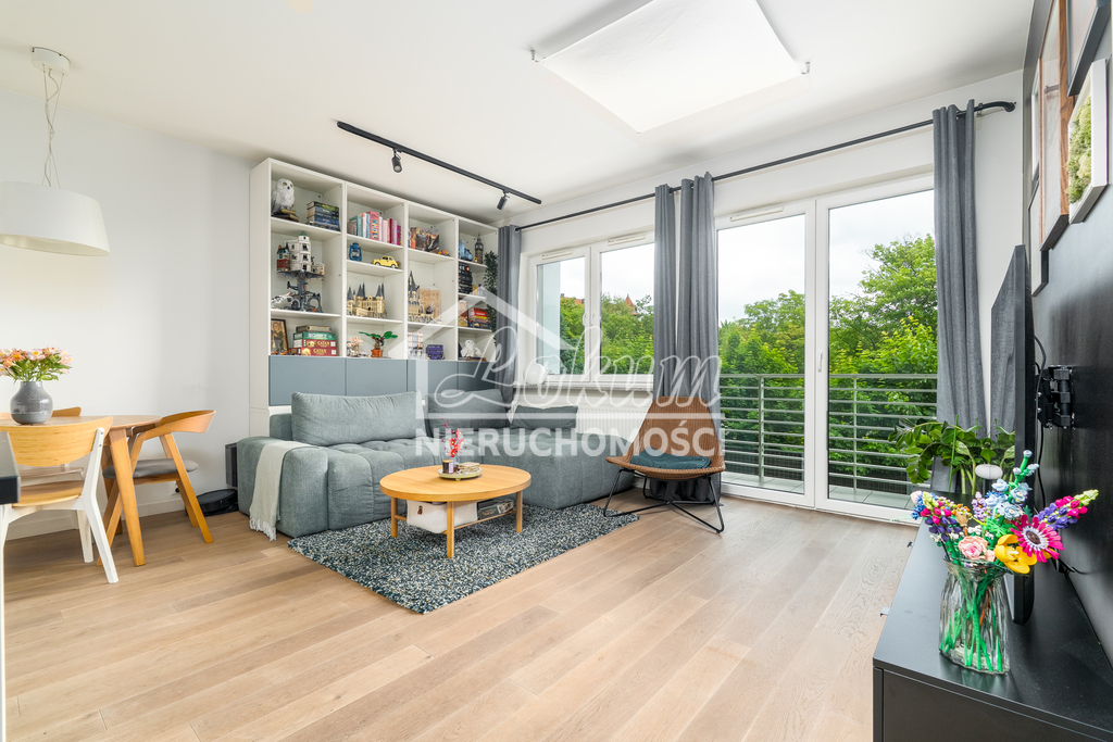 Mieszkanie 47,6 m², Szczecin, Niebuszewo, Mariana Rapackiego - zdjęcie 2